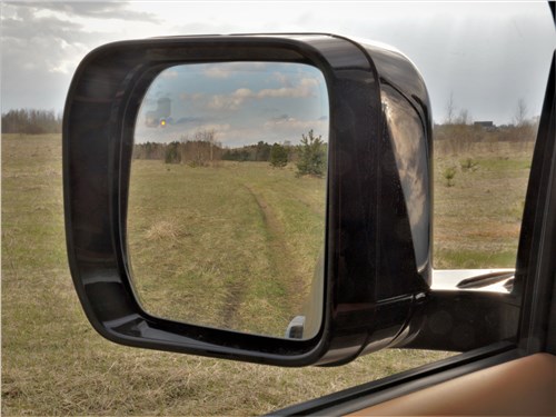 Land Rover Defender 90 (2020) боковое зеркало