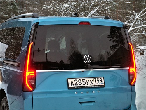 Volkswagen Caddy (2021) задние фонари