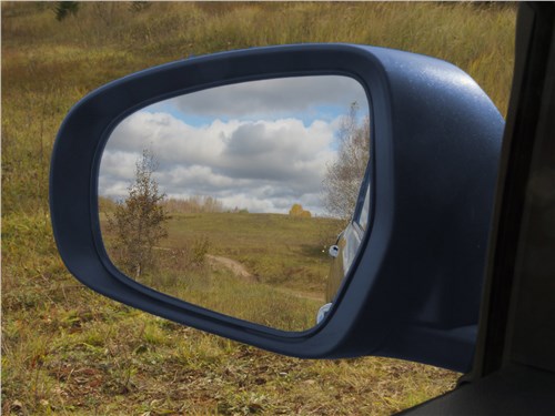 Suzuki Ertiga (2022) боковое зеркало