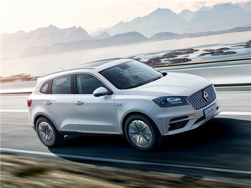 Borgward электролизовал свой кроссовер