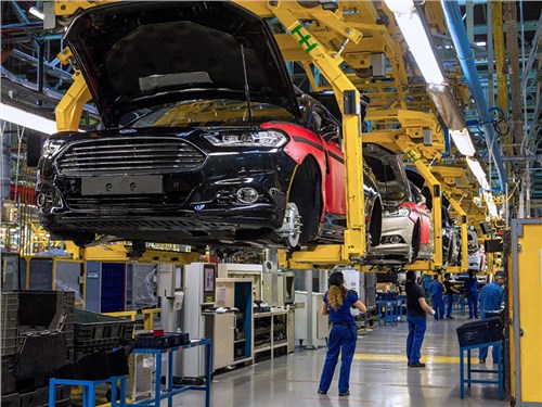 Ford уволит 20 тысяч рабочих