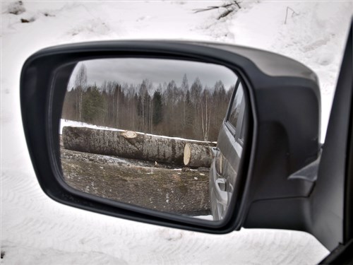 Lada Niva Travel (2021) боковое зеркало