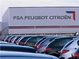 PSA Peugeot Citroen сокращает производство во Франции