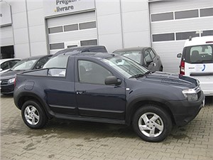 На базе Dacia Duster может появиться новый пикап