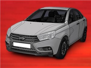 Появилась новая информация о новом седане Lada Priora