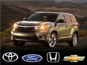 Журнал Consumer Reports опубликовал традиционный рейтинг автомобилей