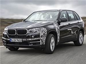 BMW обещает скоро выпустить на рынок серийную версию гибрида X5 Edrive