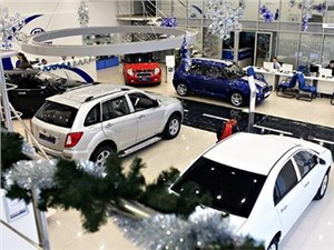 В России растет спрос на китайские автомобили