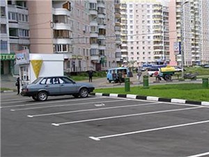 Место для парковки автомобиля в Москве станет короче