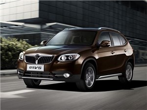 В России начались продажи китайского кроссовера Brilliance V5