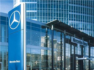 Mercedes-Benz в первом квартале продал рекордное количество автомобилей