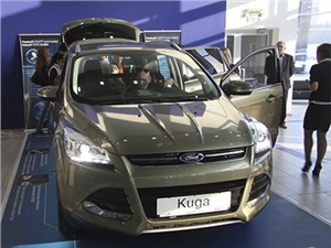 Продажи внедорожников Ford в России выросли почти в два раза