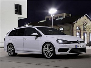 Volkswagen разработал спорт-пакеты R-Line для моделей Scirocco и Golf Variant