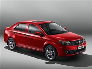 Geely предложат новый недорогой седан на платформе В-класса