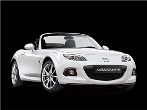 Mazda представит новое поколение родстера МХ-5 уже в сентябре