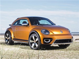 «Внедорожный» Volkswagen Beetle пойдет в серийное производство