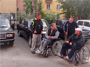 Правительство подумывает о запуске производства автомобилей для инвалидов