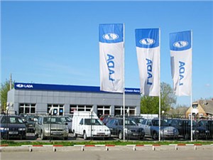 Спрос на автомобили Lada растет благодаря программе утилизации