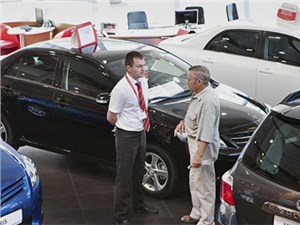 Российский авторынок стал третьим по величине в Европейском регионе