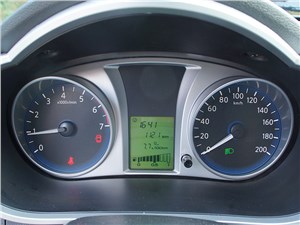 Datsun on-DO 2014 приборная панель