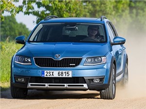 Хэтчбек и универсал Skoda Octavia получат систему полного привода