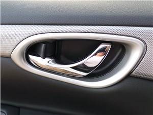 Nissan Sentra 2013 ручка двери