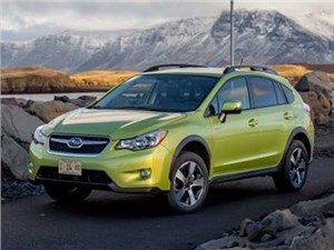 Обновленный Subaru XV Crosstrek появится в продаже в 2015 году