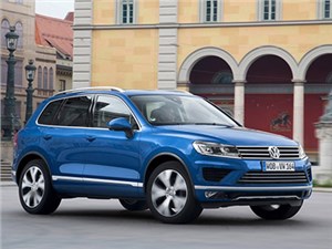 Новость про Volkswagen Touareg - Volkswagen Touareg 2015