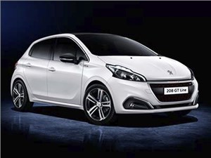 Peugeot привезет на Женевский автосалон новый Peugeot 208