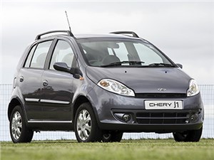 Chery Kimo и Mazda 5 покинули российский рынок