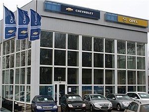 Российские дилеры могут подать иск на концерн General Motors