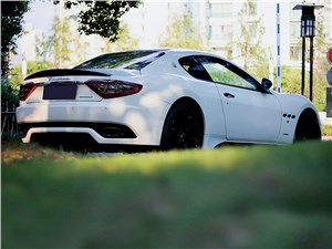 DMC / Maserati Gran Turismo вид сзади