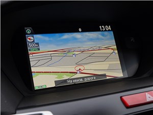 Acura TLX 2015 верхний экран