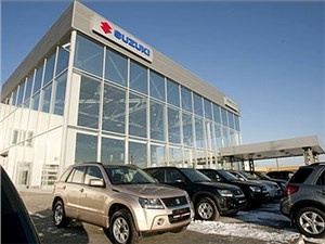 Suzuki будет бороться за возвращение своей доли на российском рынке