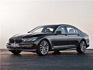 Серийный BMW 7-series нового поколения встал на конвейер