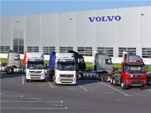 Завод по выпуску грузовиков Volvo в Калуге возобновит работу в этом году