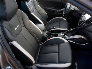 Hyundai Veloster 2016 передние кресла