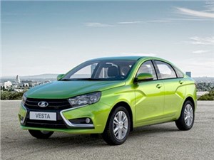 Новую Lada Vesta можно будет взять в лизинг