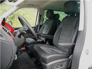 Volkswagen Multivan 2015 передние кресла