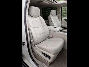 Cadillac Escalade 2015 передние кресла