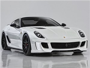 Vorsteiner / Ferrari 599 вид спереди