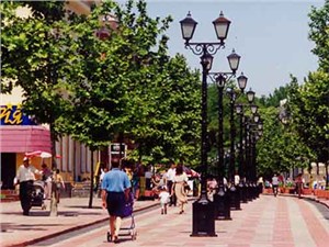Центр Москвы может стать пешеходным
