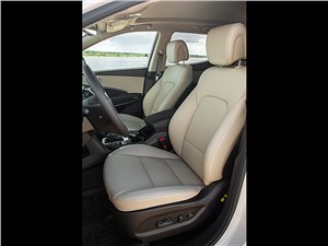 Hyundai Santa Fe 2015 передние кресла
