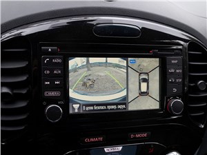 Nissan Juke 2015 монитор