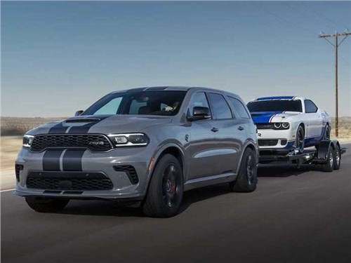 Американцы готовы засудить Dodge из-за Durango Hellcat