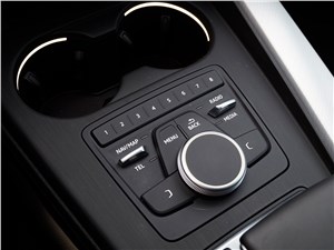 Audi A4 2016 система MMI