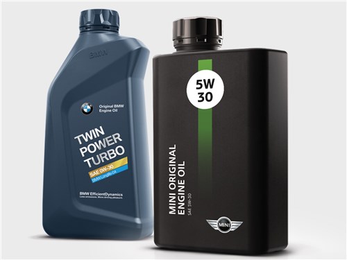 BMW Twinpower Turbo и MINI Original Engine Oil