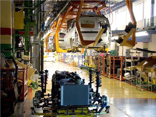 «АвтоВАЗ» скоро вернется к полноценной рабочей неделе