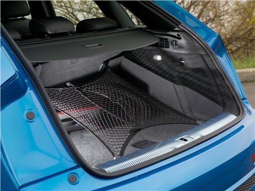 Audi Q3 2015 багажное отделение
