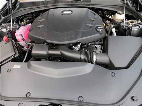 Cadillac CTS 2017 двигатель